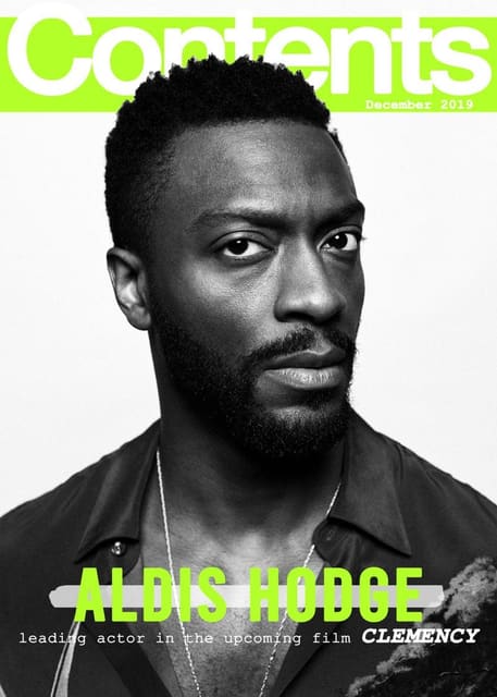 ContentMode December 2010 Cover: Aldis H... — ContentMode Magazine