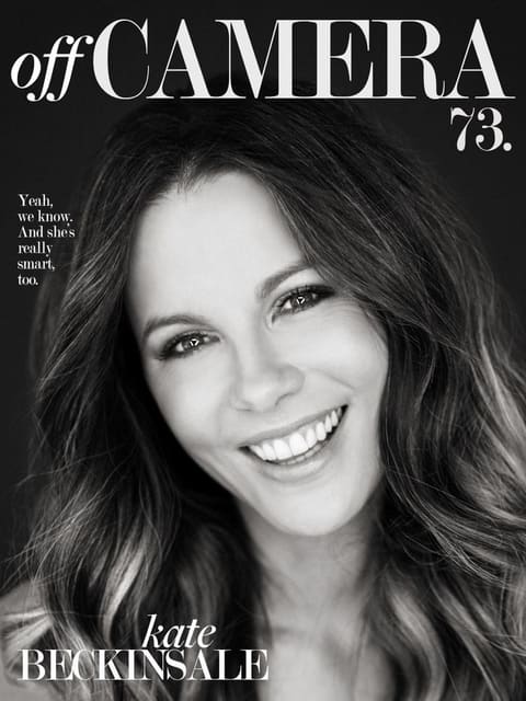 Off Camera Fall 2016 Cover