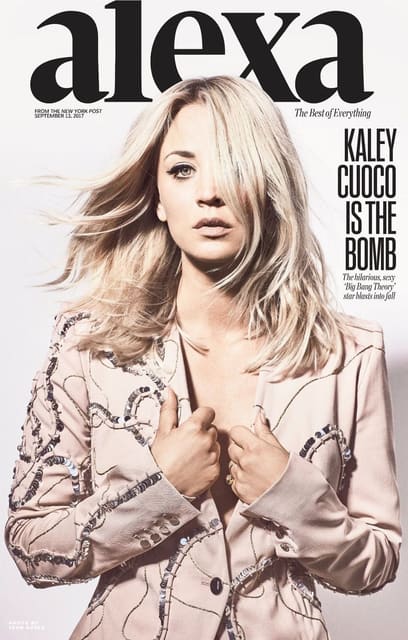 Alexa Magazine NY Post September 2017 Co... — Alexa Magazine NY Post