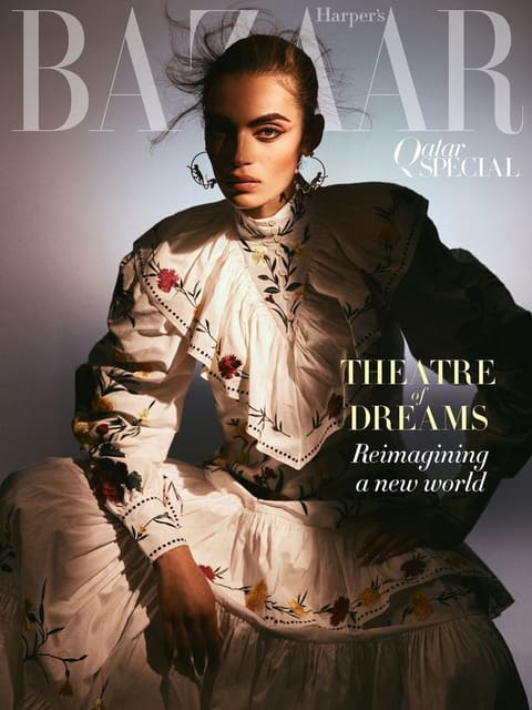 Harper's Bazaar Arabia - Qatar S/S 20 Co... — Harper's Bazaar Arabia