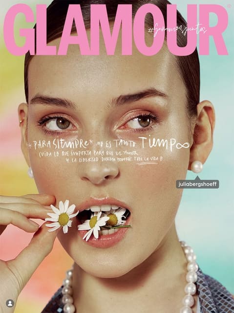 Glamour Spain May/June 2020 Cover — Glamour Spain