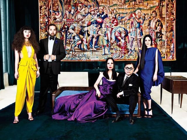 Chow Wow Wow — W Magazine