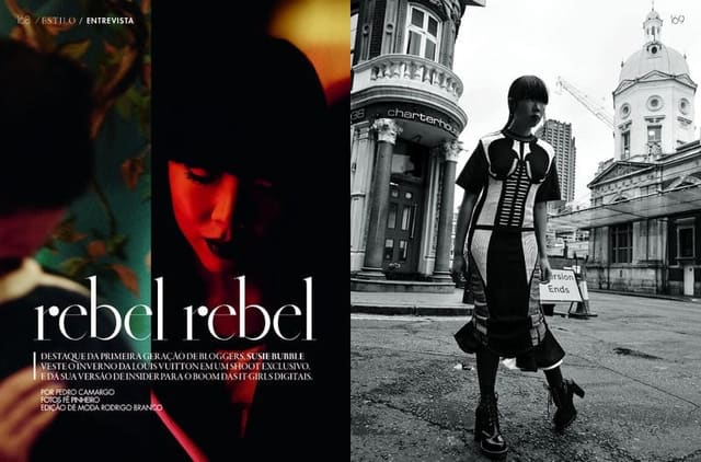 Rebel Rebel — Elle Brasil