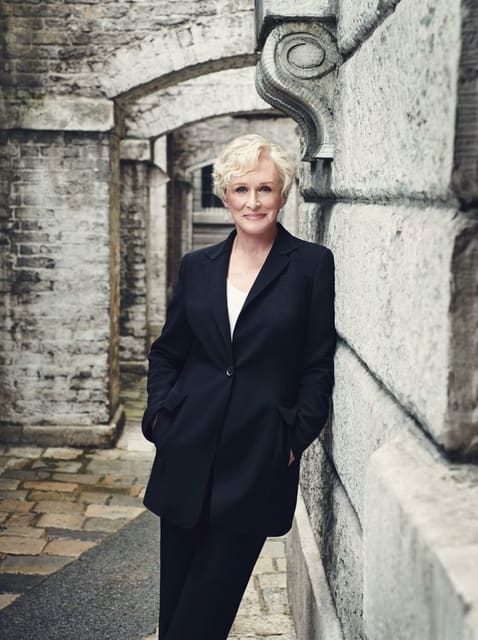 Glenn Close — The Times Magazine UK