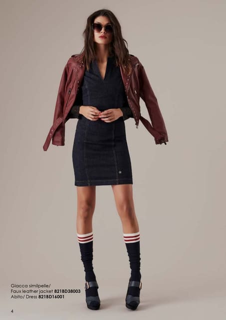 Gaudi Jeans F/W 19 by Maurizio Bresciani — Gaudi