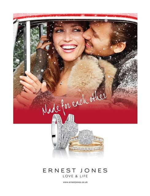 Ernest Jones Holiday 2012 (w/ models Oli...