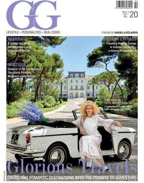 GG Magazine Spring 2020 Cover