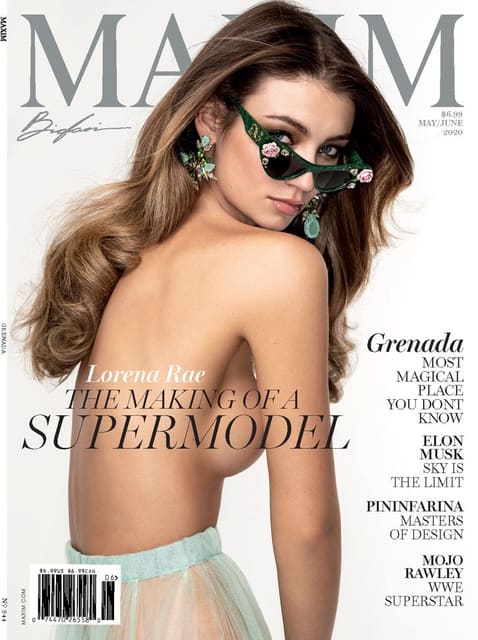 Maxim Magazine May 2020 Cover — Maxim Magazine