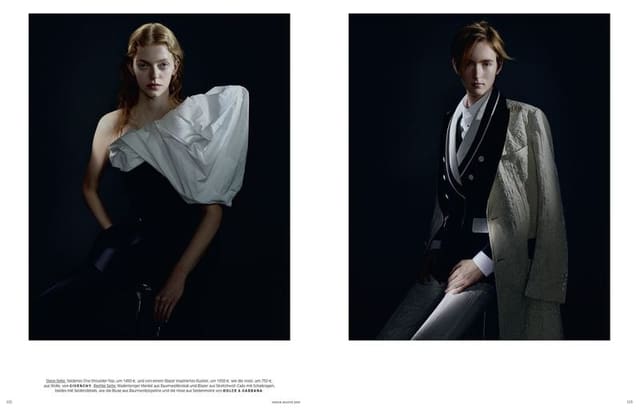 Modern Art — Vogue Germany