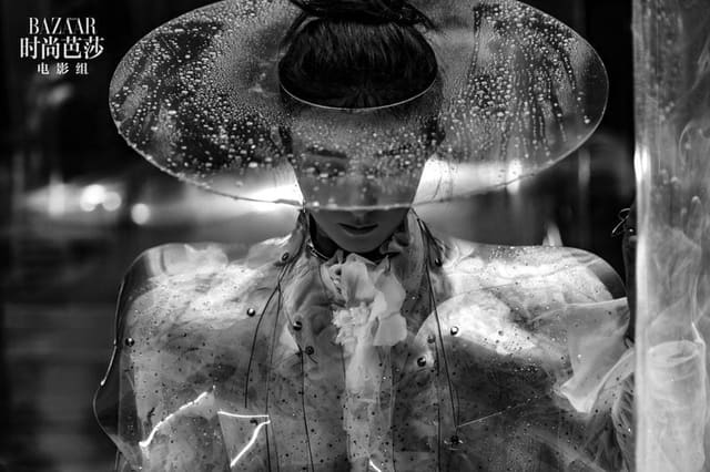 Zhao liYing — Harper's Bazaar China