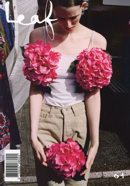 Leaf 01 - Spring 2020 Cover