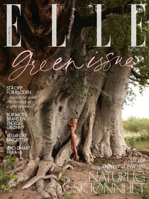 Elle Norway May 2020 Cover with Aleksand... — Elle Norway