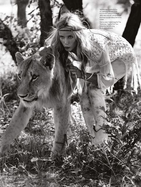 SAUVAGE / Aleksandra Orbeck Nilssen — Elle Norway