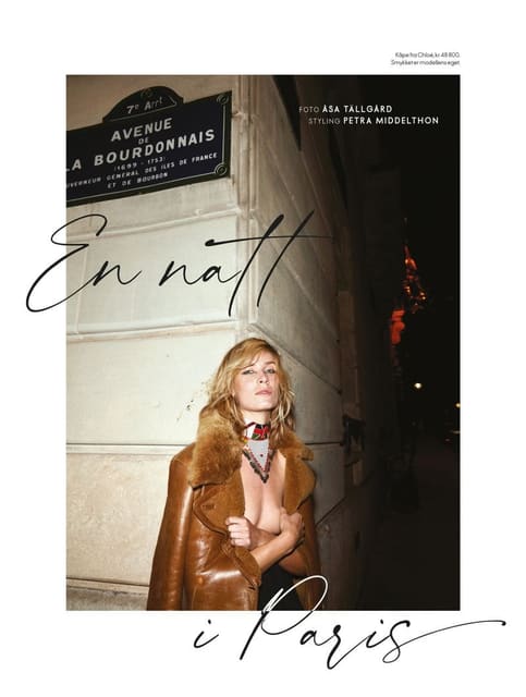 One night in Paris / Aleksandra Orbeck N... — Elle Norway