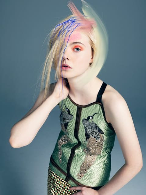 elle fanning — Bullett Magazine