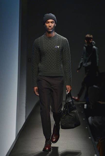 Rag & Bone Men's F/W 14 Show — Rag & Bone