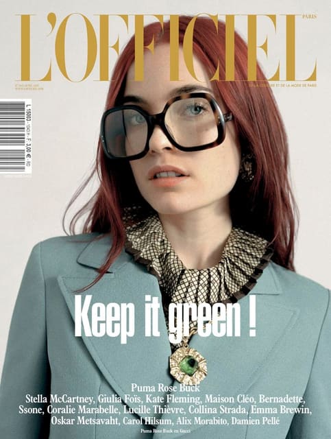 L'Officiel Paris April 2020 Cover — L'Officiel Paris