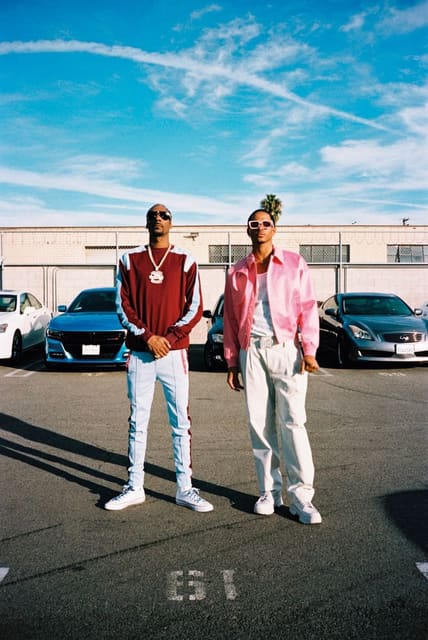 Snoop Dogg & Cordell Broadus. — ODDA Magazine