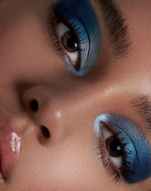 sombra texturizada e colorida — Glamour Brasil