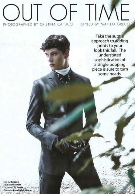 Out Of Time — Essential Homme