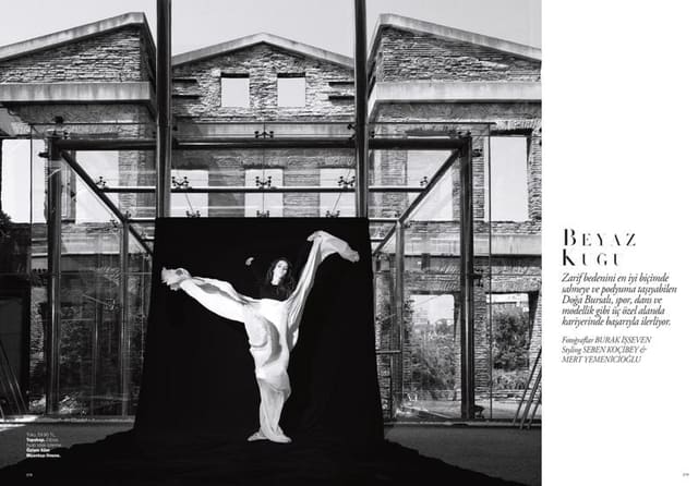 White Swan — Harper's Bazaar Turkey