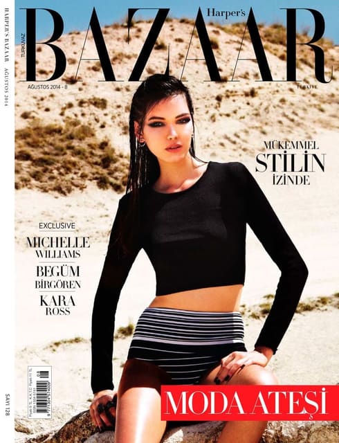 Moda Atesi — Harper's Bazaar Turkey