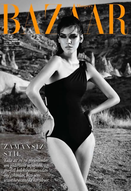 Gizli Cennet — Harper's Bazaar Turkey