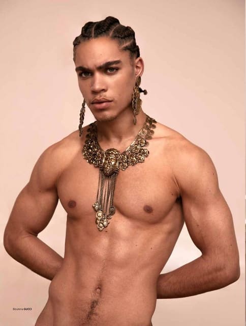 Brian Whittaker — L'Officiel Hommes Poland