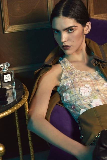 Chanel N5 — Vogue Mexico