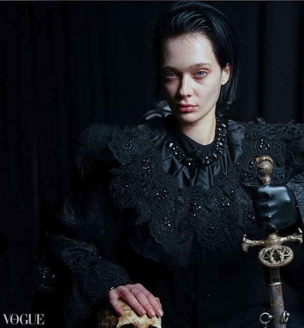 VAMPIRE Photographer Den Porvatkin Baza.... — Vogue.it