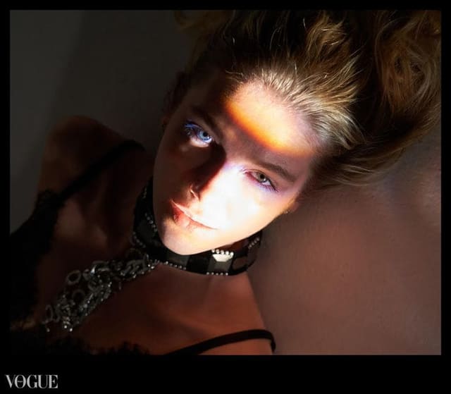 ANASTASIA Photography Den Porvatkin Baza... — Vogue.it