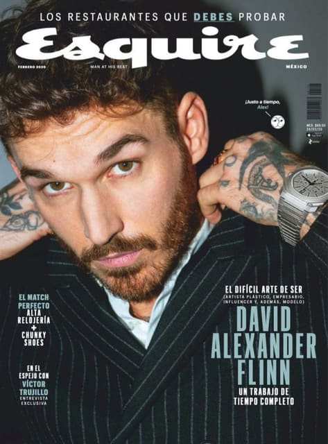 Esquire Mexico February 2020 Cover — Esquire Mexico