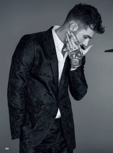 David Alexander Flinn El Empressario De... — Esquire Mexico