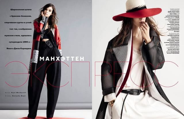 Manhattan Express — Vogue Russia