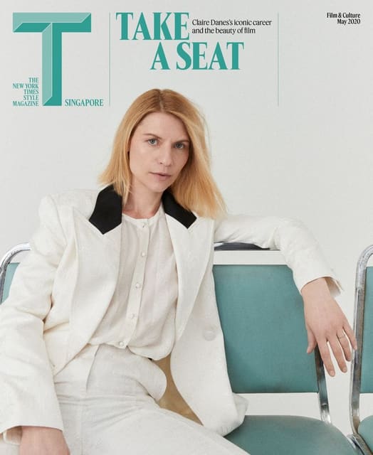 The New York Times Style Magazine Singap... — The New York Times Style Magazine Singapore