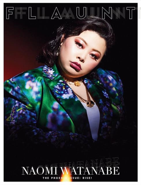 Flaunt Issue 170 May 2020 Cover: Naomi W... — Flaunt