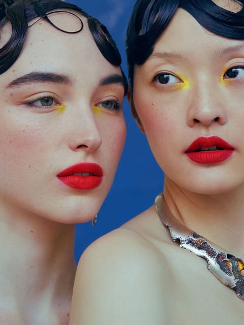 Blue Blood, Three Hearts — Blanc Magazine