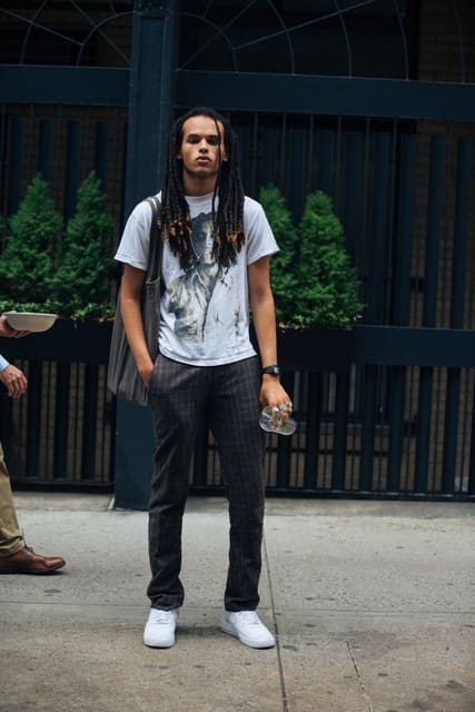 NYFWM SS20 Street Style
