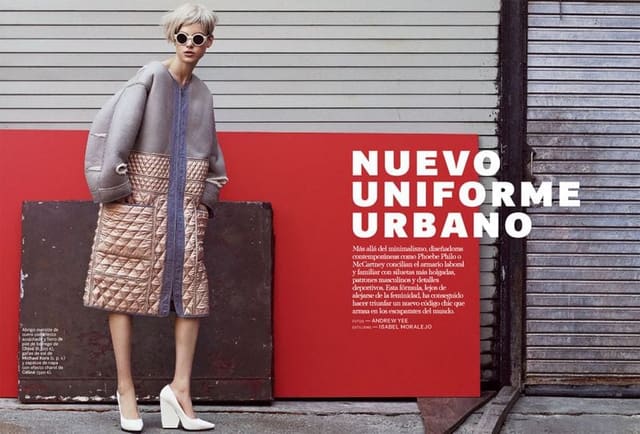 Nuevo Uniforme Urbano — S Moda for El Pais