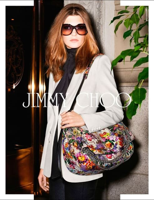 Jimmy Choo S/S 13 Campaign — Jimmy Choo