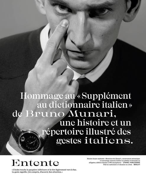Watches — Vogue Hommes