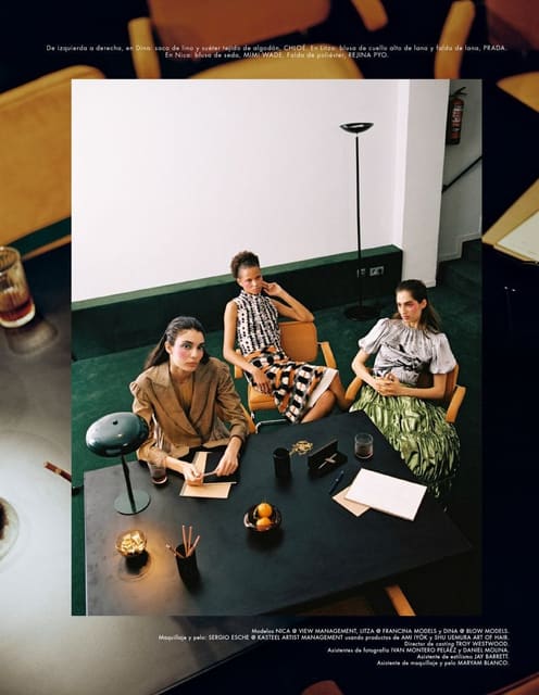 Bureau — L'Officiel Mexico
