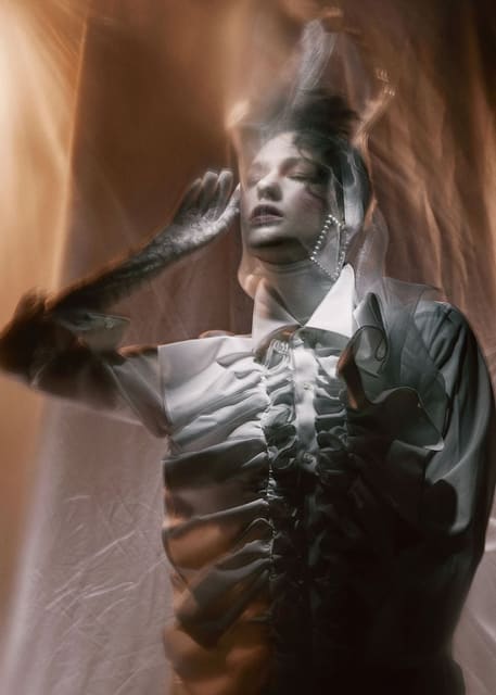Heroes in White for Cosmopolitan Romania