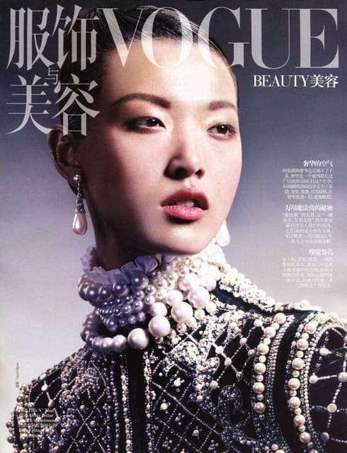 The Air of Opulence — Vogue China