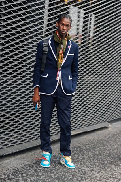 MFW SS20 Street Style Day 5