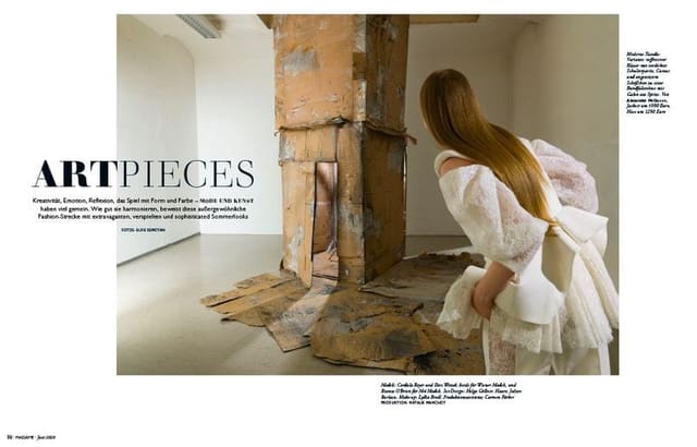 Art Pieces — Madame Germany