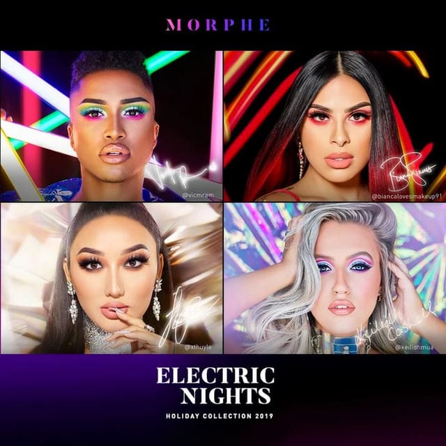 Morphe Holiday 2019 Campaign — Morphe