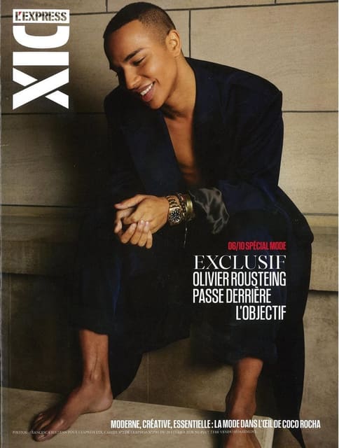 L'Express Styles February 2020 Cover — L'Express Styles