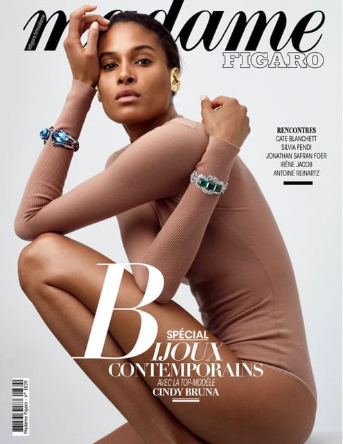 Madame Figaro November 2019 Cover Jewelr... — Madame Figaro