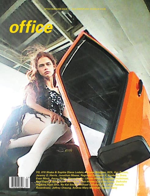 Office Magazine Issue 11 Fall/Winter 201... — Office Magazine